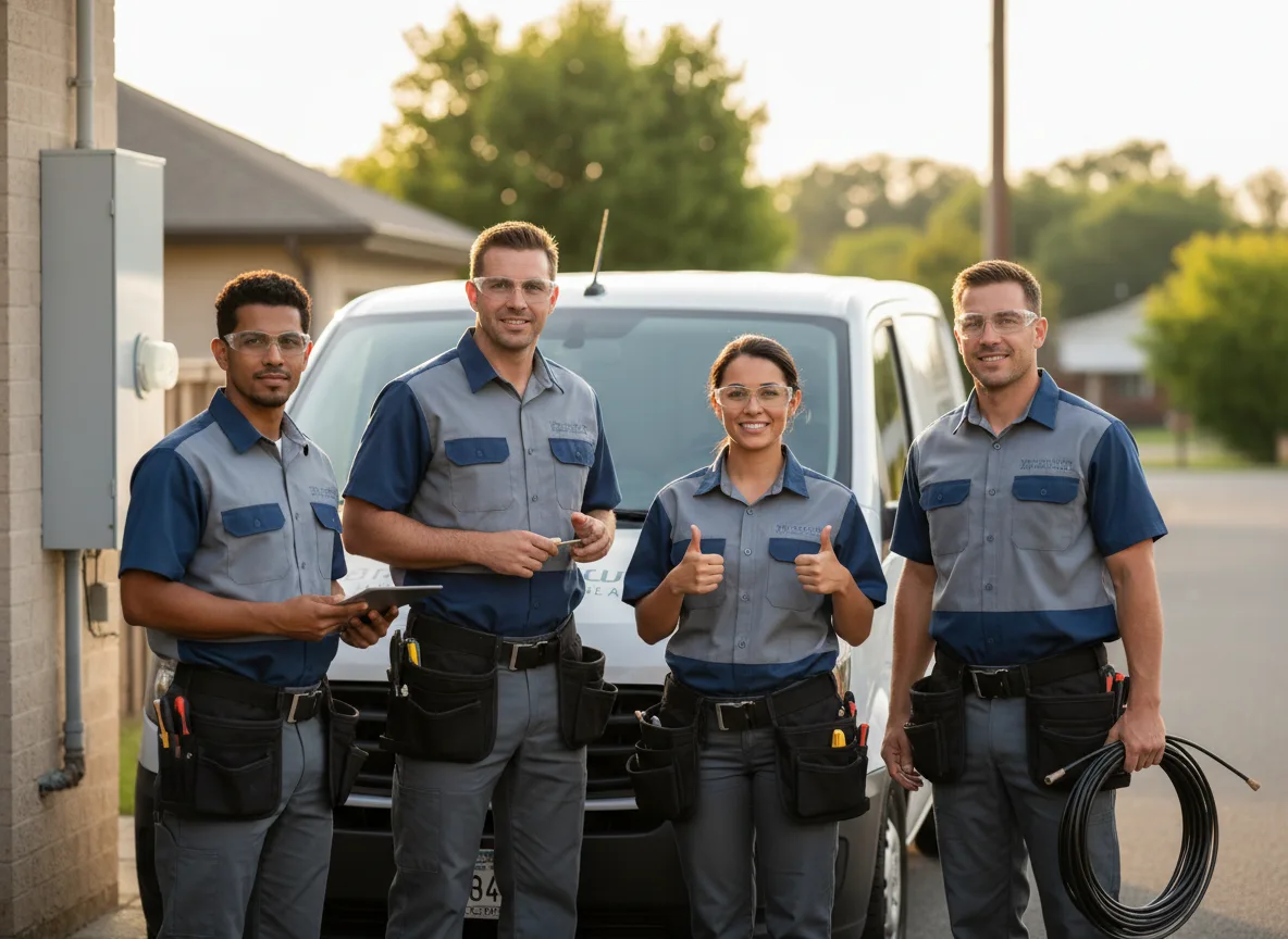 Residential electrical contractor serving homeowners in Jeffersontown, KY